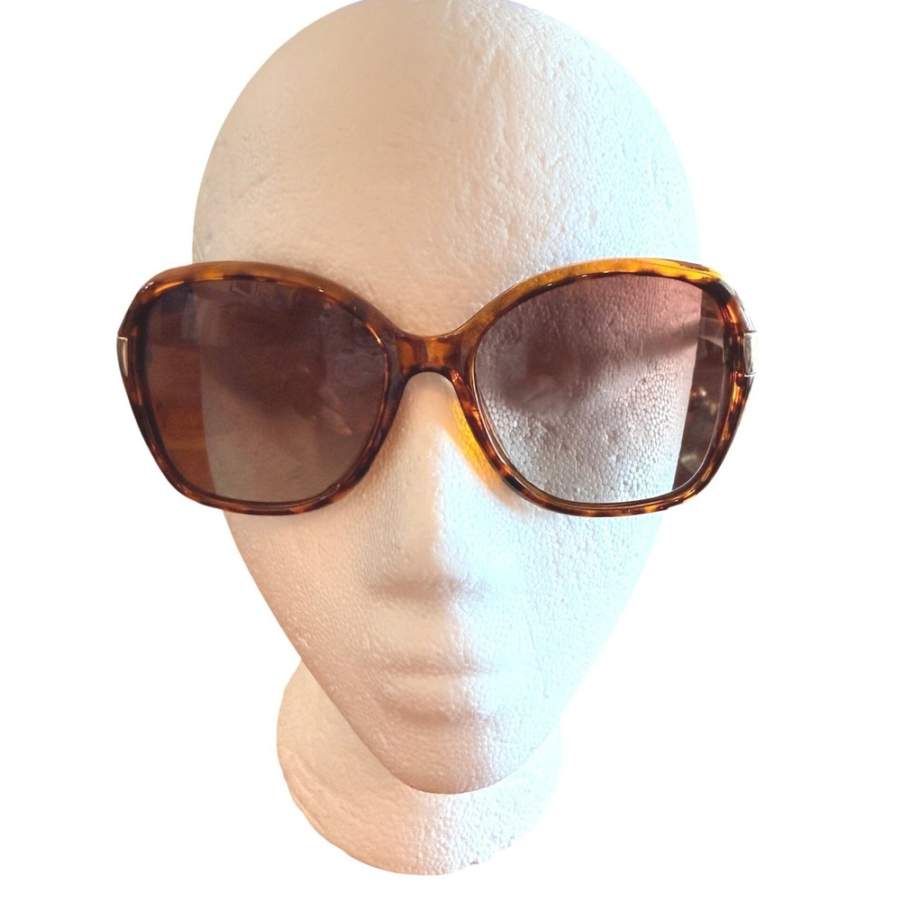 Marc New York Polarized Tortoise Oversized Sunglasses MNP87393 Resort Glam